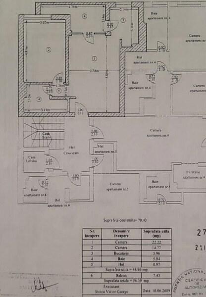 Valea Larga, Prelungirea Ghencea - Apartament 2 camere